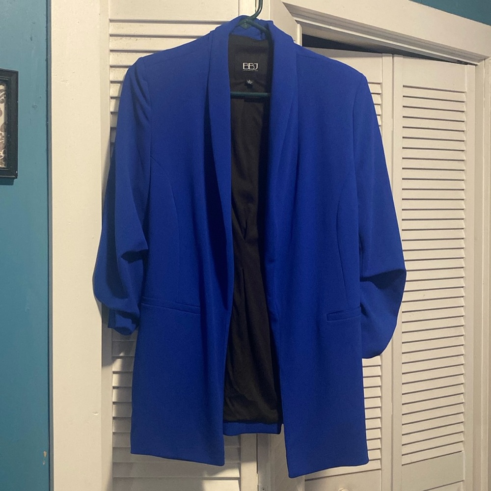 BBJ Blue Size Large Blazer